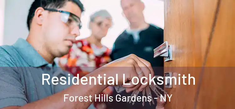 Residential Locksmith Forest Hills Gardens - NY