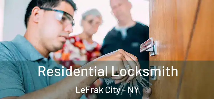 Residential Locksmith LeFrak City - NY