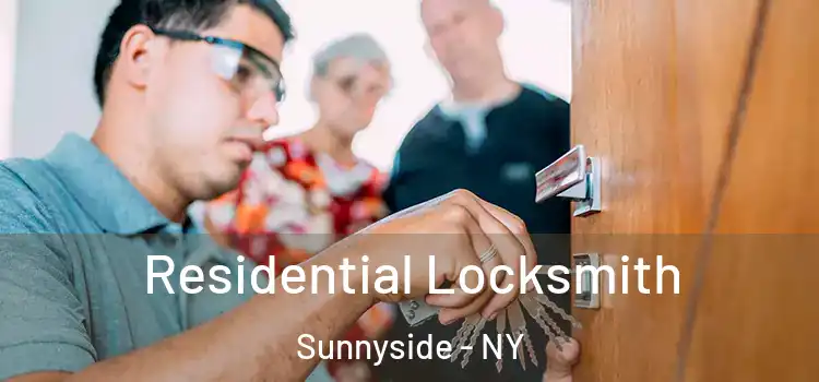  Residential Locksmith Sunnyside - NY