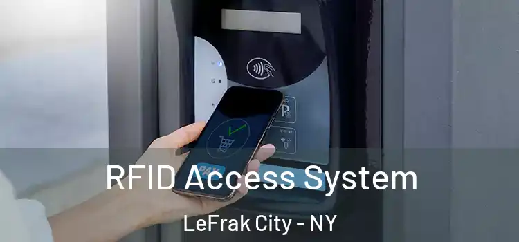  RFID Access System LeFrak City - NY