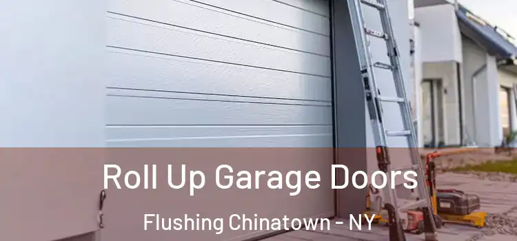  Roll Up Garage Doors Flushing Chinatown - NY