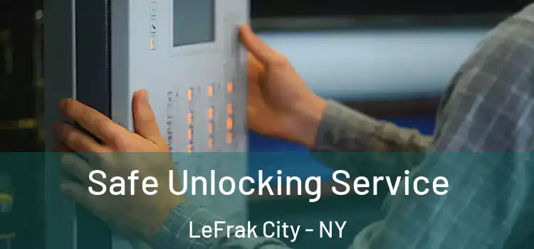 Safe Unlocking Service LeFrak City - NY
