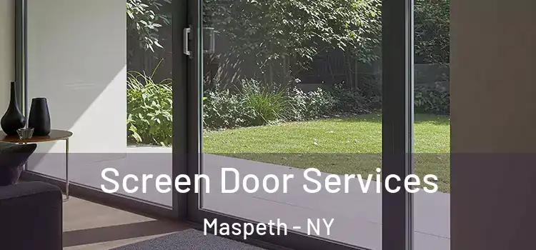Screen Door Services Maspeth - NY