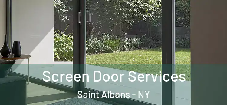 Screen Door Services Saint Albans - NY