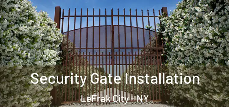Security Gate Installation LeFrak City - NY