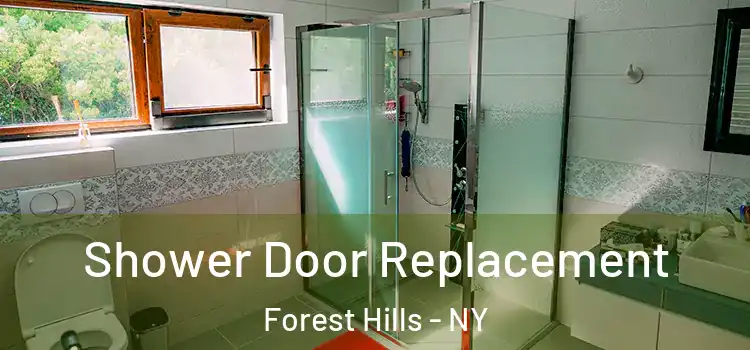 Shower Door Replacement Forest Hills - NY