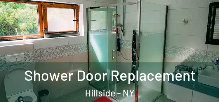 Shower Door Replacement Hillside - NY