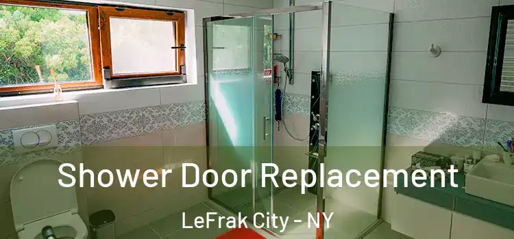 Shower Door Replacement LeFrak City - NY