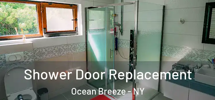 Shower Door Replacement Ocean Breeze - NY