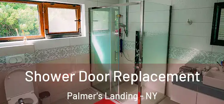 Shower Door Replacement Palmer's Landing - NY