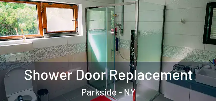 Shower Door Replacement Parkside - NY