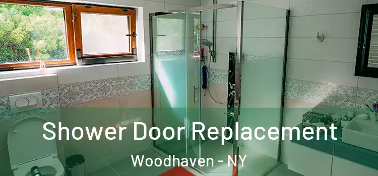 Shower Door Replacement Woodhaven - NY