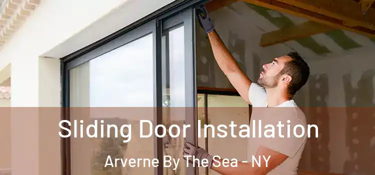  Sliding Door Installation Arverne By The Sea - NY