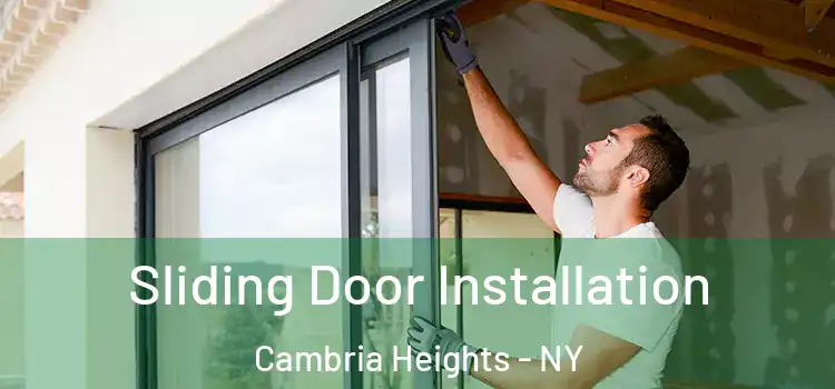 Sliding Door Installation Cambria Heights - NY