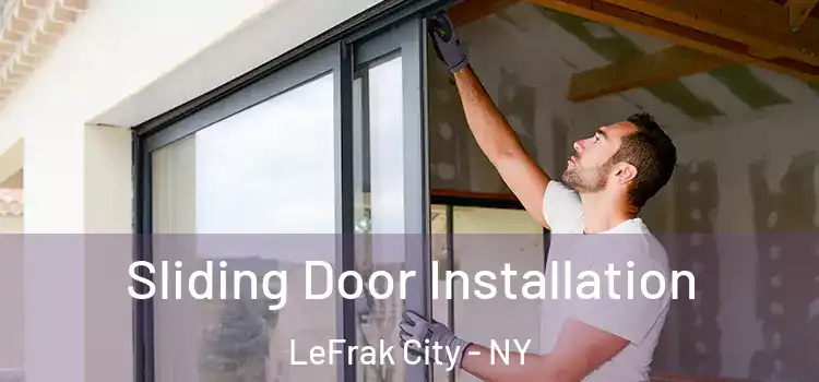 Sliding Door Installation LeFrak City - NY