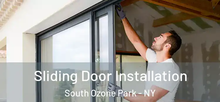 Sliding Door Installation South Ozone Park - NY