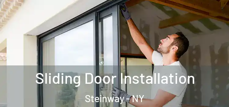  Sliding Door Installation Steinway - NY
