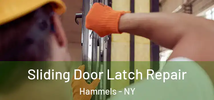 Sliding Door Latch Repair Hammels - NY