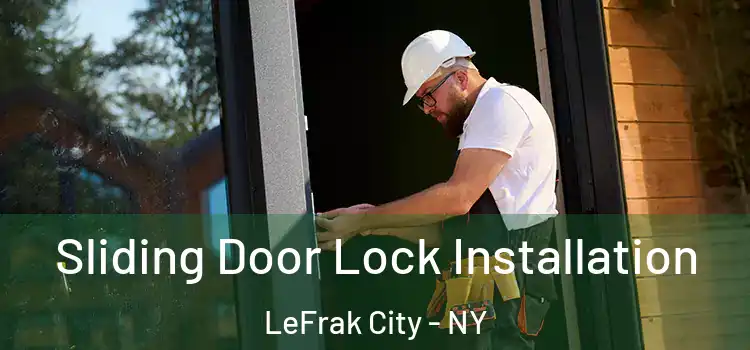 Sliding Door Lock Installation LeFrak City - NY