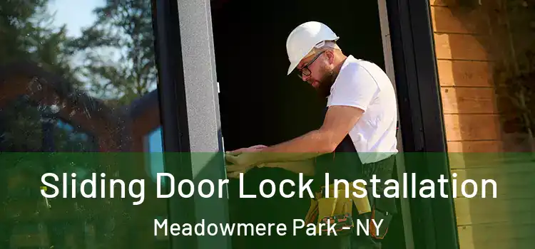 Sliding Door Lock Installation Meadowmere Park - NY