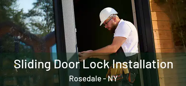 Sliding Door Lock Installation Rosedale - NY