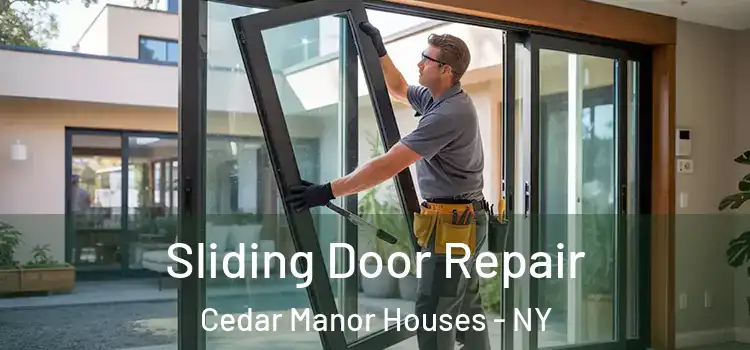 Sliding Door Repair Cedar Manor Houses - NY