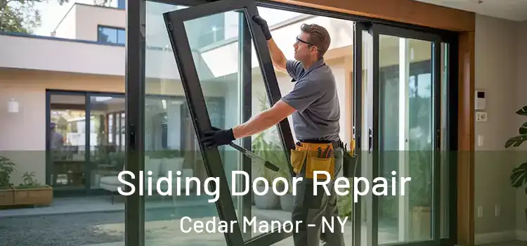 Sliding Door Repair Cedar Manor - NY