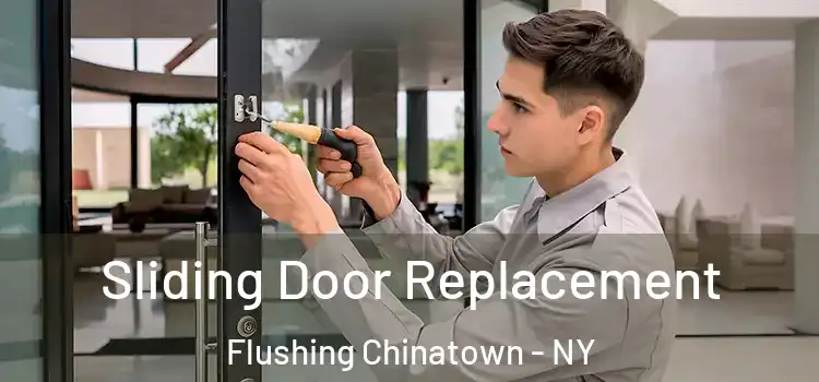 Sliding Door Replacement Flushing Chinatown - NY