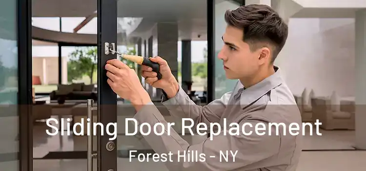Sliding Door Replacement Forest Hills - NY