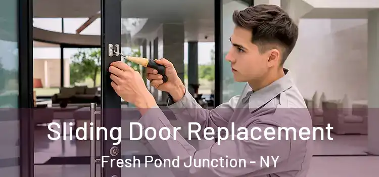 Sliding Door Replacement Fresh Pond Junction - NY