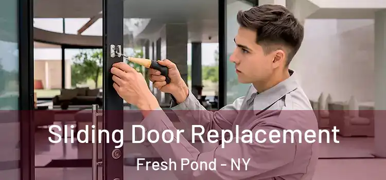 Sliding Door Replacement Fresh Pond - NY