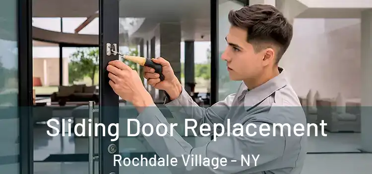 Sliding Door Replacement Rochdale Village - NY