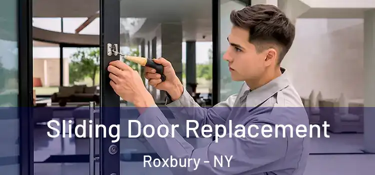 Sliding Door Replacement Roxbury - NY