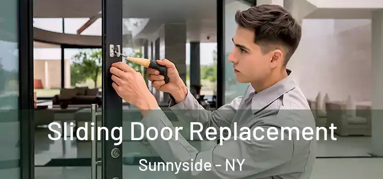 Sliding Door Replacement Sunnyside - NY