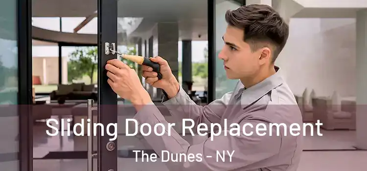 Sliding Door Replacement The Dunes - NY