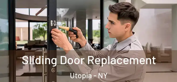 Sliding Door Replacement Utopia - NY