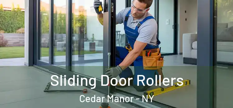  Sliding Door Rollers Cedar Manor - NY