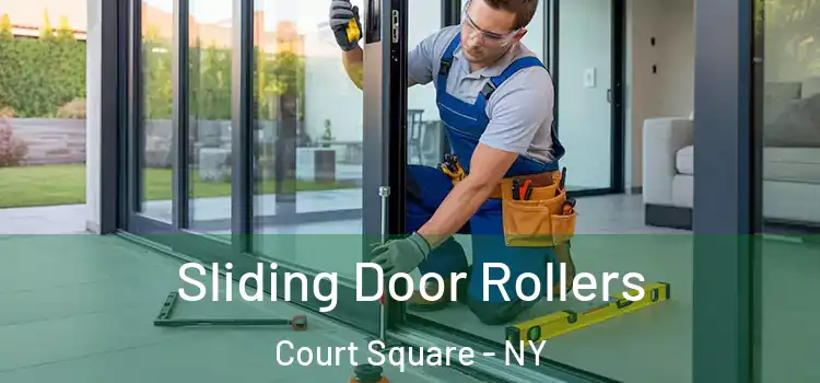 Sliding Door Rollers Court Square - NY
