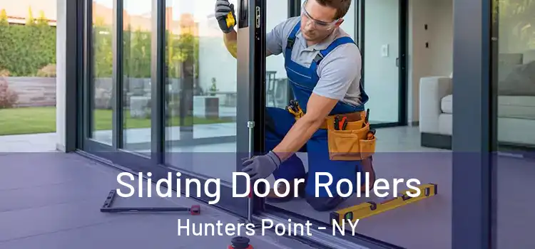 Sliding Door Rollers Hunters Point - NY