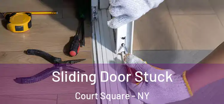 Sliding Door Stuck Court Square - NY