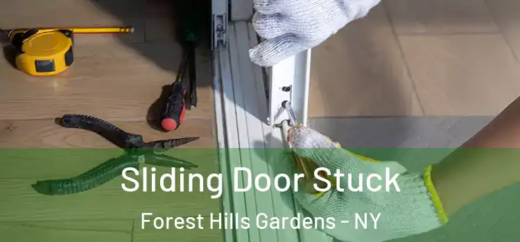 Sliding Door Stuck Forest Hills Gardens - NY