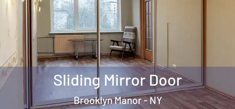  Sliding Mirror Door Brooklyn Manor - NY