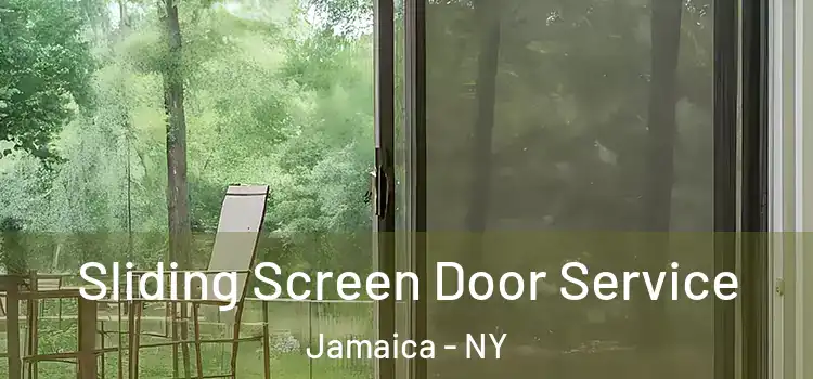 Sliding Screen Door Service Jamaica - NY