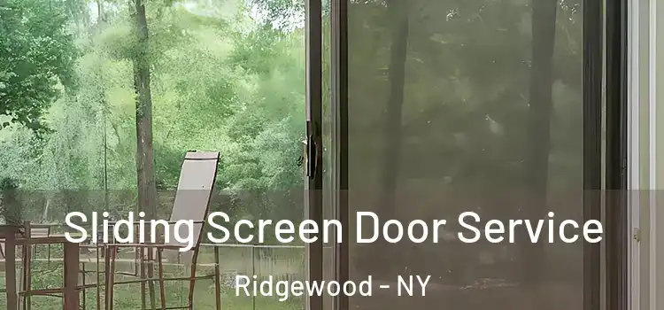 Sliding Screen Door Service Ridgewood - NY