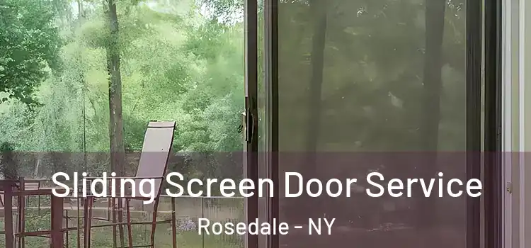 Sliding Screen Door Service Rosedale - NY