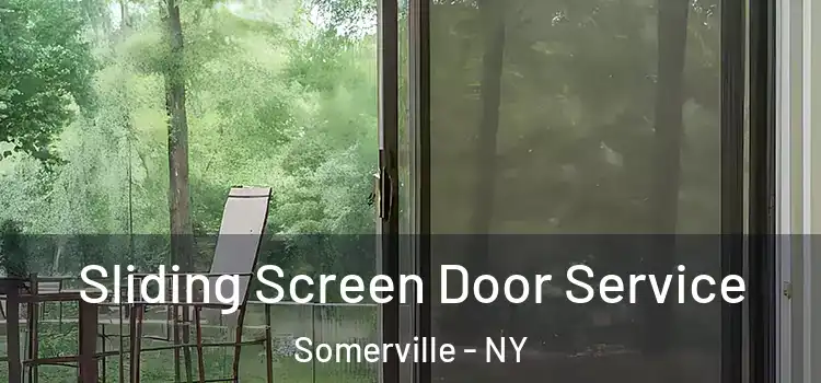 Sliding Screen Door Service Somerville - NY