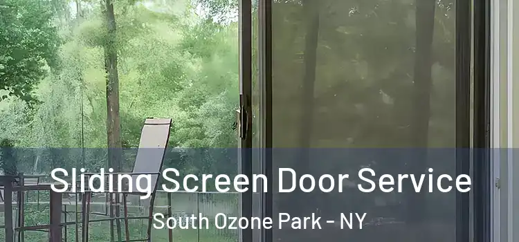 Sliding Screen Door Service South Ozone Park - NY