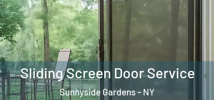 Sliding Screen Door Service Sunnyside Gardens - NY