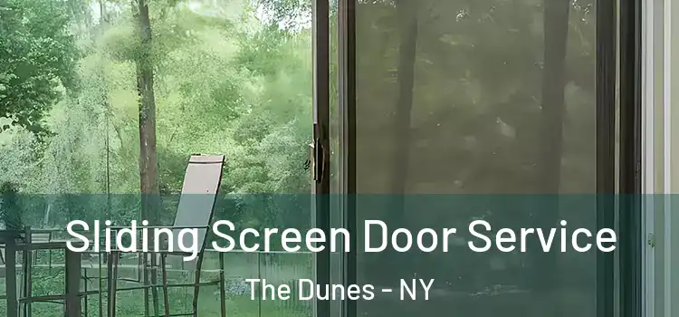 Sliding Screen Door Service The Dunes - NY