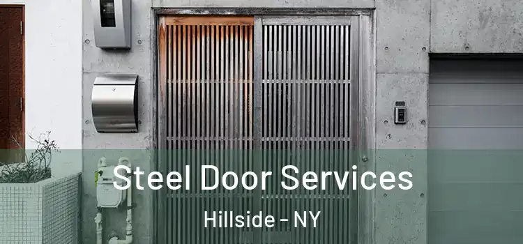Steel Door Services Hillside - NY